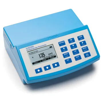 HANNA HI83300 Multiparameter Benchtop Photometer and pH Meter