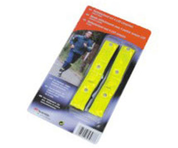 Reflective LED Armband 4PCS Packed
