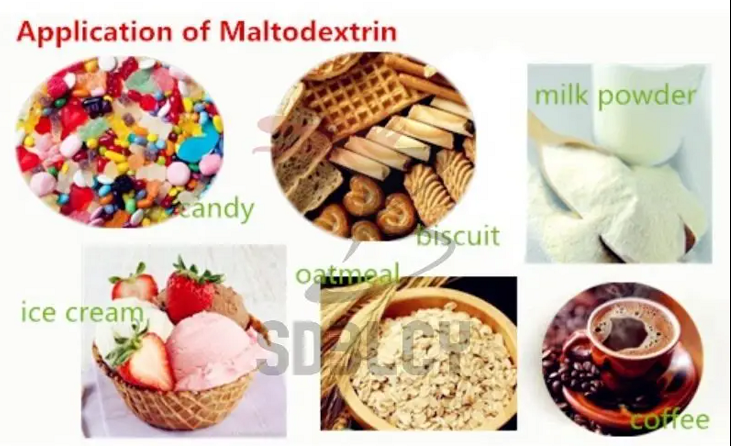 Application of maltodextrin