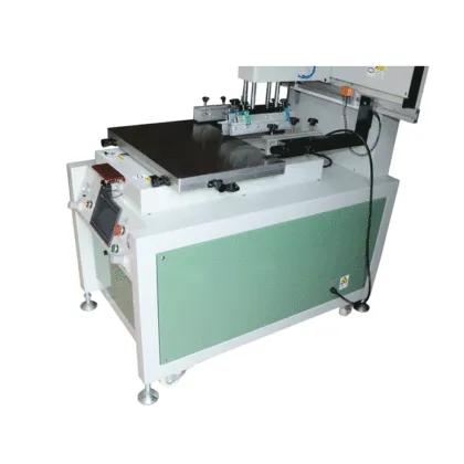 Advanced Silk Screen Printing Machine with Slide-Table