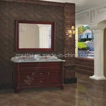 Freestanding Oak Classic Bathroom Vanity (GD98501)