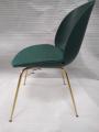 gubi beetle chair Seat imbottito da gamfratesi