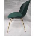 gubi beetle chair Seat Upholstered by gamfratesi