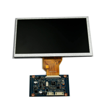 7 Inch Thin LCD Display Module with Button Control