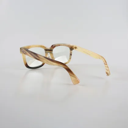 Yak Horn Eyeglass Frames