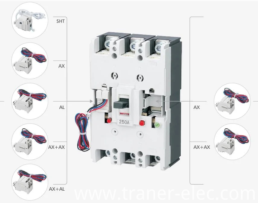 Modular design KOREAN MCCB