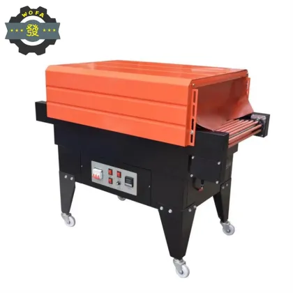 JIAHE 4525 Jet Shrink Machine: Plastic Film Tableware Sealing and Packaging Solution