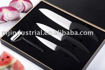 Ceramic knife set (KS08W4-A)