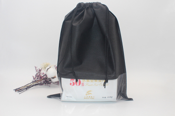 Non-woven fabric bundle pocket