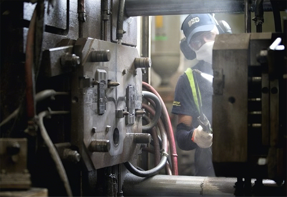 die casting machine components