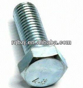 DIN6921 falnage bolt