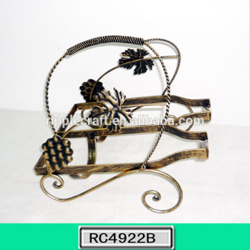 2016 New Products Metal Wine Rack for Home Decor