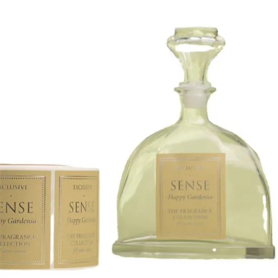 Premium Foil Sticker with Personalized Labels