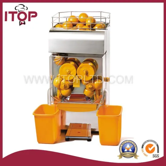 fresh auto orange fruit juicer machine