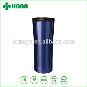 New products for 2016 custom colorful printed stainless steel vacuum tumbler