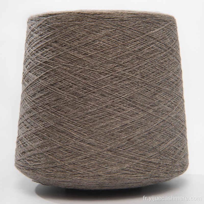 Fil de laine en cachemire mixte 100% cachemire écharpe