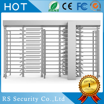 Swipe Crowd Control Station  Full Height Turnstile