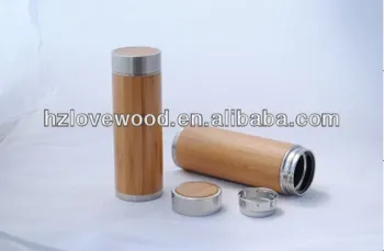 Bamboo Tea Bottles