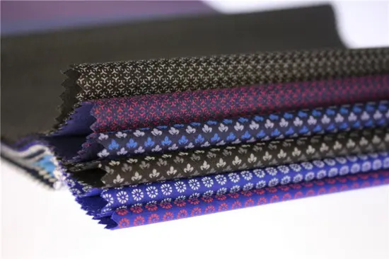 Customized color and design shirt fabric