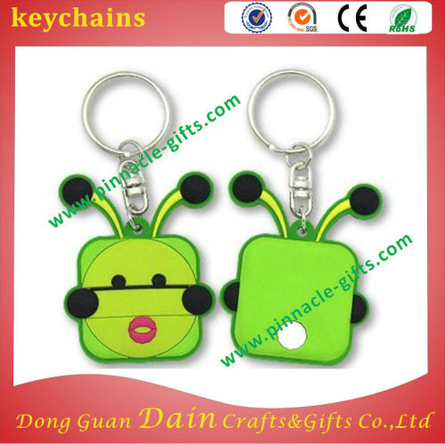 debossed logo CMYK imprinting keychains for 500 pcs per carton