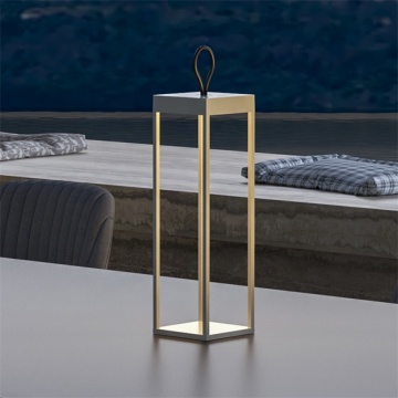 Modern Minimalis Touch Switch LED Table Lamp - Lantern Ramadhan dekoratif