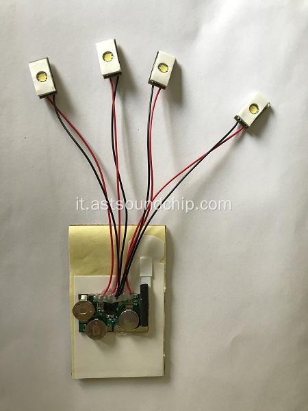 Modulo LED lampeggiante, modulo LED, modulo luce LED