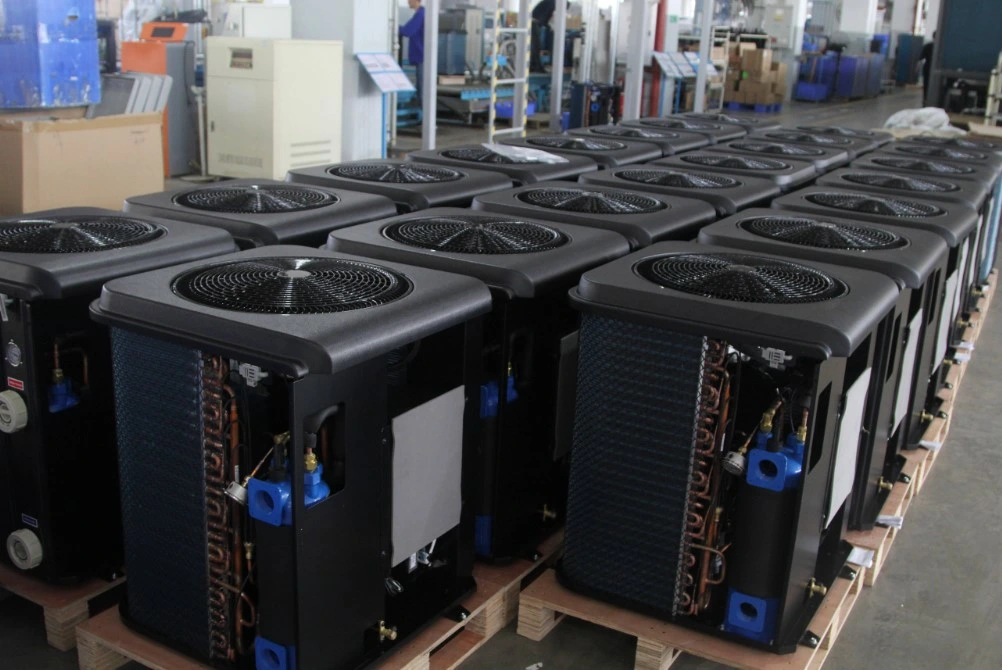 Commercial Household Pool Heat Pump R32 Air Source 35kw