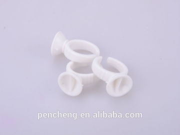 hot seller best quality ring handle cup (white )for tattoo ink and pigment