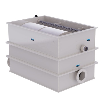 OEM 200M3 Aquaponic σύστημα με φίλτρο τυμπάνου και καλή τιμή