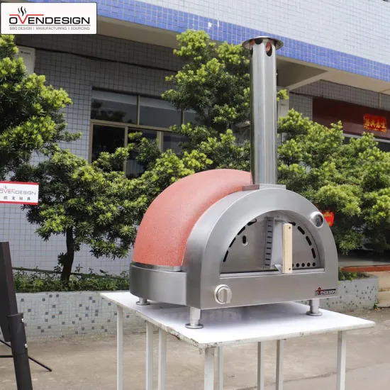 Euro Patent Gas Clay Pizza Oven Outdoor Wholesale
