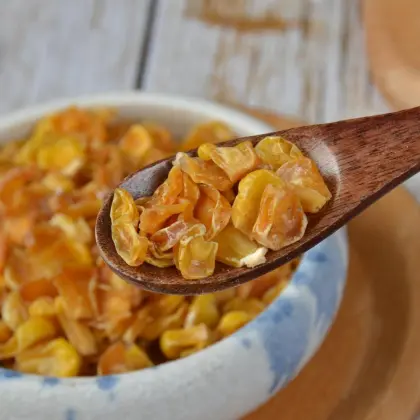 Dehydrated Corn Kernels FD Corn