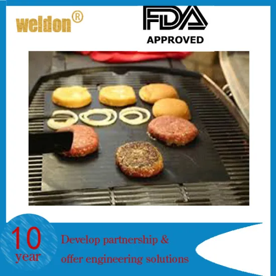 BBQ grill Mats & Baking Mats & Liners Baking & Pastry tools FDA, SGS, LFGB Certification