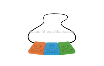 Perfect Design Mom Care Products Nursing Baby Teether Necklace For Mom Wear Gifts