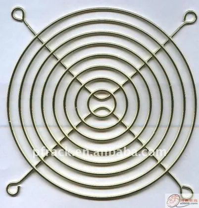 Wire exhaust fan covers P-2938