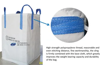 Bulk big bags for nut