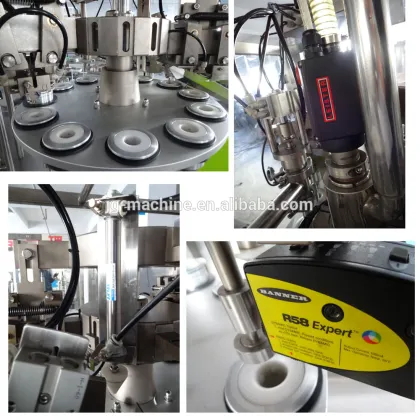 cosmetic industries use paste tube filling machinery
