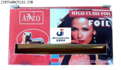 American standard Foil for hair beauty,selling to Canada too