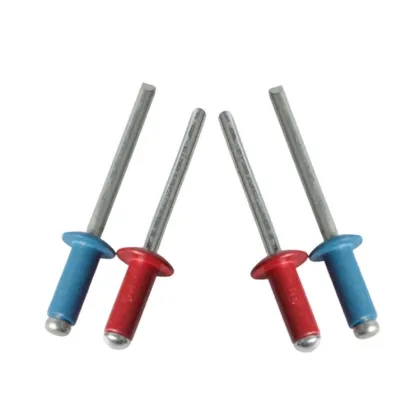 China Manufacturer Stainless Steel DIN7337 Open End Pop Rivets