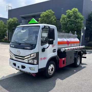 Dongfeng dolica 2 toneladas de camión petrolero