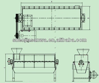 Waste Plastic Desander/ Plastic Recycling