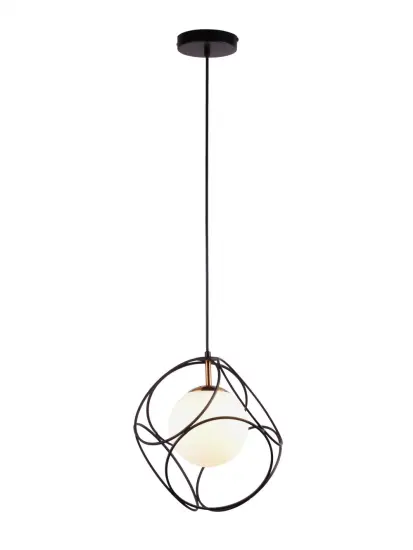 Indoor Glass Ball Pendant Lamp