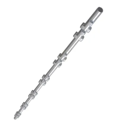 Hot Dip Galvanized Haki Scaffold Steel Stair Flight for Haky Scaffolding