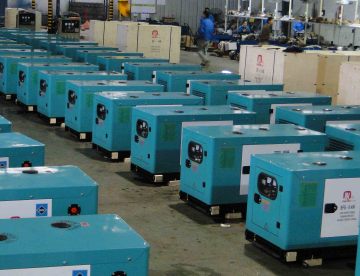 Generating Sets (10KW, 2Cylinder)