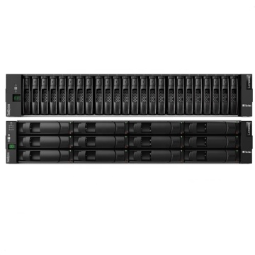 Lenovo ThinkSystem DE2000H Hybrid Storage Rack with 48x 18TB LFF HDD and SFF SSD: Find the Best Price Now!