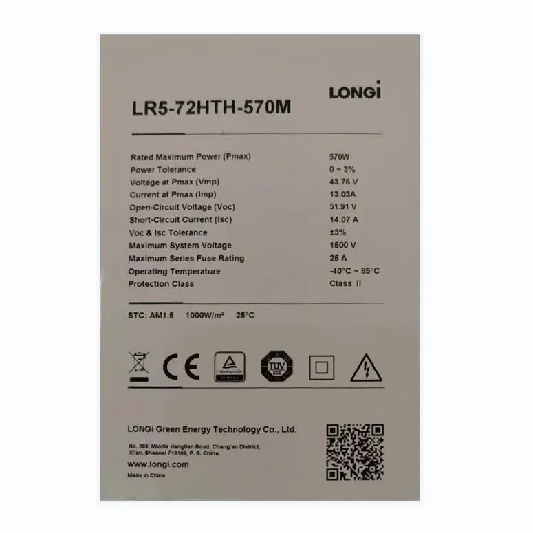 Longi Hi-Mo 6 570W-590W Mono PV Solar Panels with Affordable Pricing