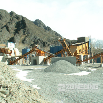 200-250T / H Impianto di frantoio per pietre in vendita