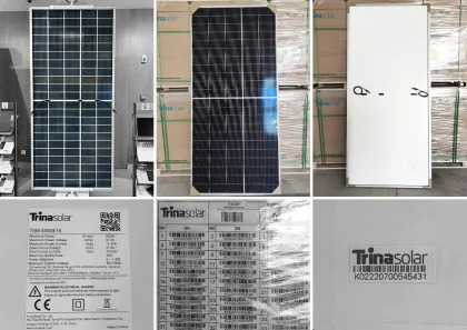 Trina Solar Tier 1 Monocrystalline Solar Panels 450W to 580W