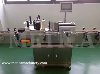 Automation Round Bottle Labeling Machine