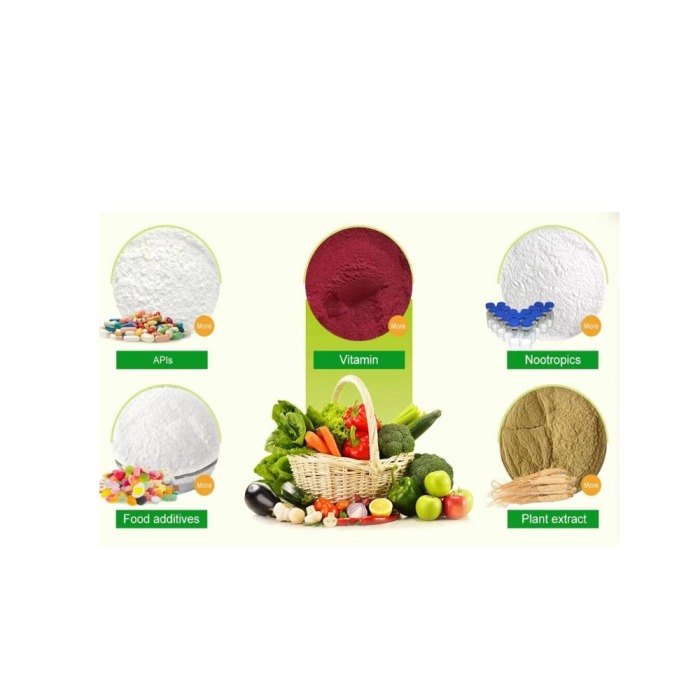 High-Purity 98% Salidroside Nutraceutical Ingredient