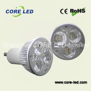 Factory directly good price 3w gu10 led spot light